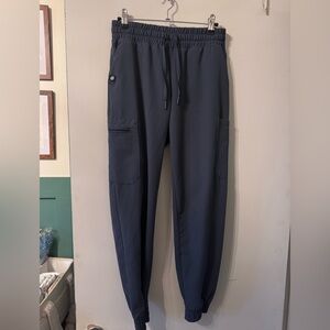 Jaanuu Grey Jogger Scrub Pants